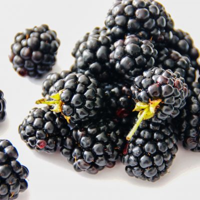 Blackberries, Organic 1/2 flat, Silva