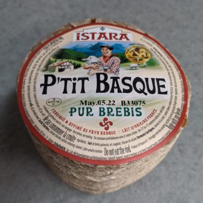 Cheese, Petit Basque, Sheep Cheese 600gr