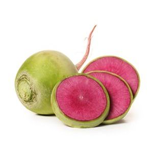 Radish, Watermelon, ORG