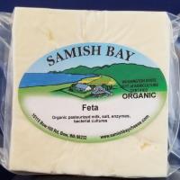 Cheese, Feta, Samish Bay .33lb/ 2 count