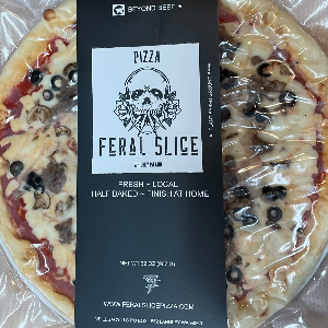 Pizza, Feral Slice 14"