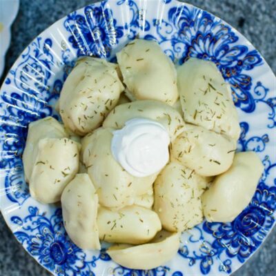 Pierogi, Gouda Bacon Potato Local