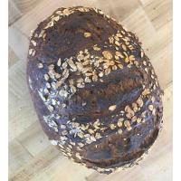 Bread, Molasses Oat Loaf, Little Red Hen